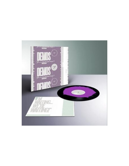 Pixies - Demos LP LTD Edition colour-in-colour purple and black vinyl reverse board sleeve