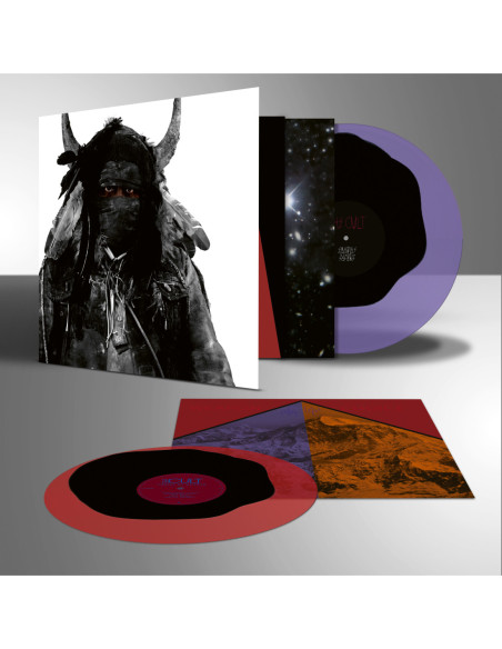 Cult, The - Choice Of Weapon LP1 red and black/ LP2 purple and black/ LTD Ed./ Gatefold Sleeve