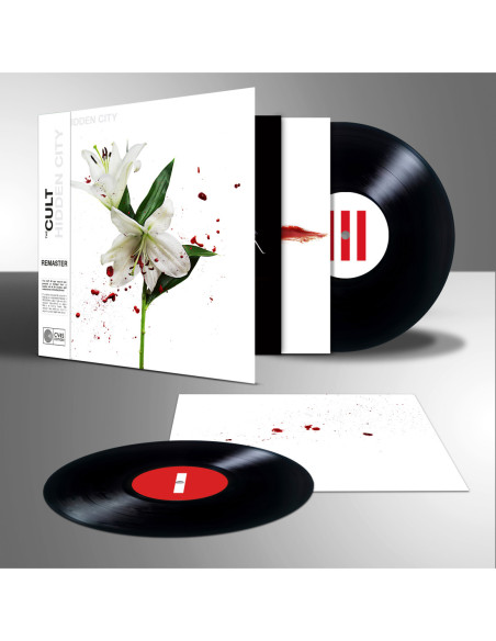 Cult, The - Hidden City 2Lp Black Audiophile Half-Speed Numb.Obi Strip, Gatefold Sleeve