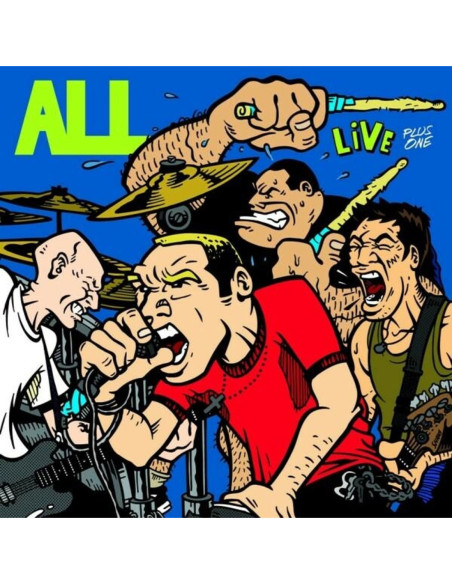 All - Live / One - Bandstore Lp