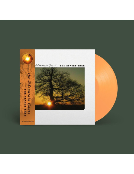 The Mountain Goats - The Sunset Tree - Limited Colur Vinyl
