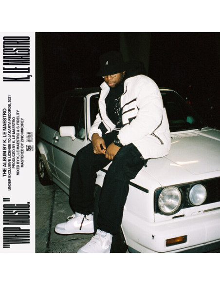 K Le Maestro - Whip Music (Lp / Mp3)