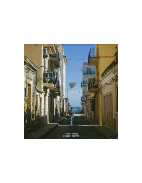 Brezzo Gianni - Tutto Passa (Inalay E Poster ) (Lp / Mp3)