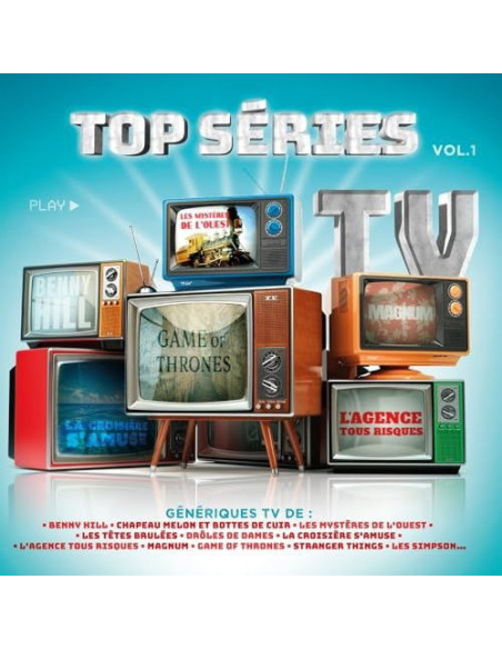 Compilation - Top Series Tv, Vol.1