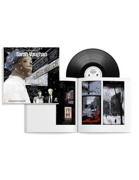 Vaughan Sarah - Vinyl Story (Lp/Comic)
