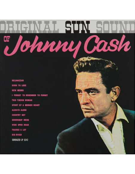 Cash Johnny - Vinyl Story (Lp/Comic)