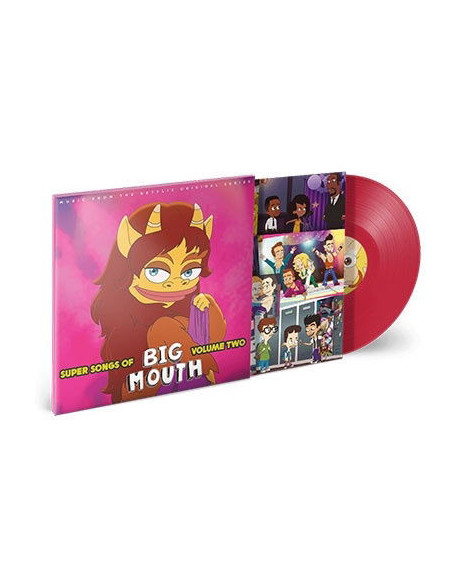 Compilation - Super Songs Of Big Mouth Vol.2 - Red Vin