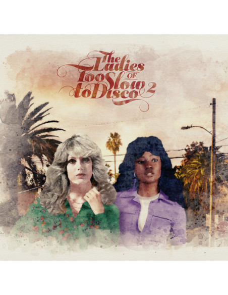 Compilation - The Ladies Of Too Slow To Disco Vol.2