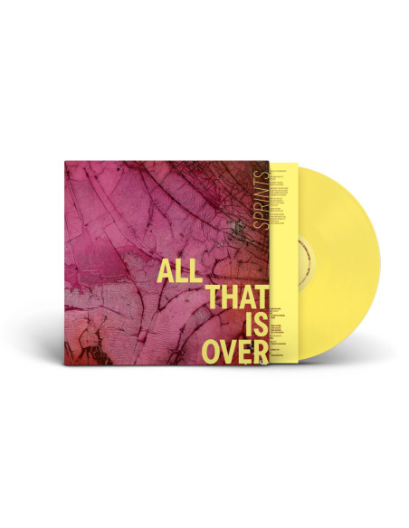 Sprints - All That Is Over - Indie Exclusive
