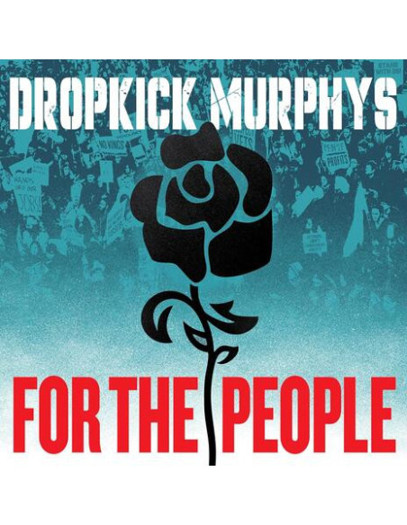 Dropkick Murphys - For The People Coloured