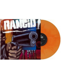 Rancid - Rancid - Krm Lp Orange/Mustard Galaxy Vinyl