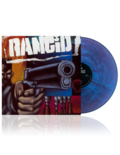 Rancid - Rancid - Krm Lp Sea Blue/Ox Blood Galaxy Vinyl