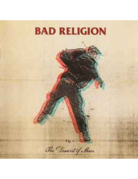 Bad Religion - The Dissent Of Man - Krm Lp