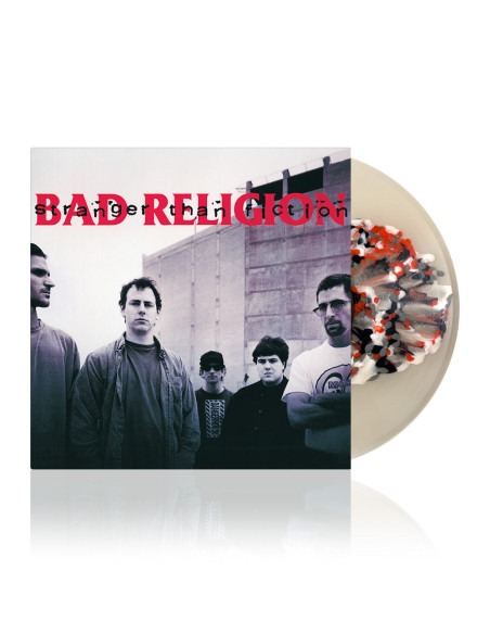 Bad Religion - Stranger Than Fiction - Krm Lp Clear W/ Red, White, Black Splatter Infected