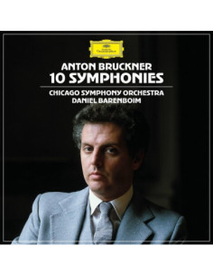Barenboim Daniel - 10 Symphonies - (CD)