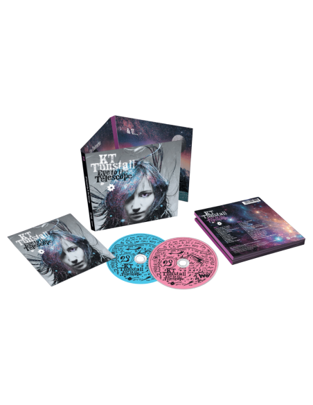 Tunstall Kt - Eye To The Telescope - (CD)