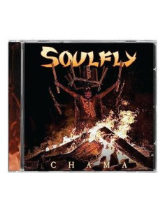 Soulfly - Chama - (CD)