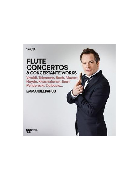 Emmanuel Pahud - Flute Concertos and Concertante Works (Box 14 Cd) - (CD)
