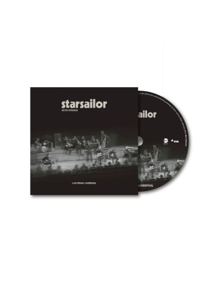 Starsailor - Starsailor With Strings - Live From Liverpool Cd - (CD)