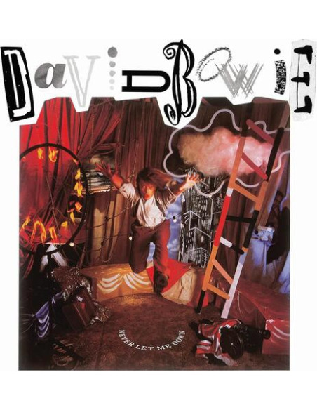 Bowie David - Never Let Me Down - (CD)
