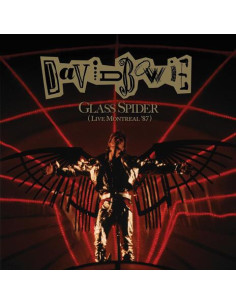 Bowie David - Glass Spider - (CD)