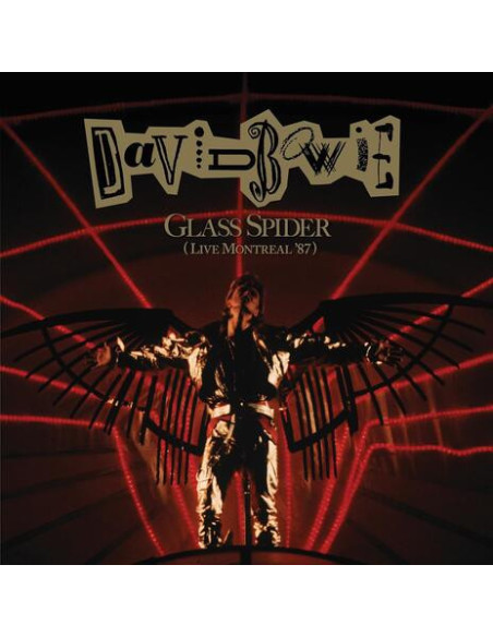 Bowie David - Glass Spider - (CD)