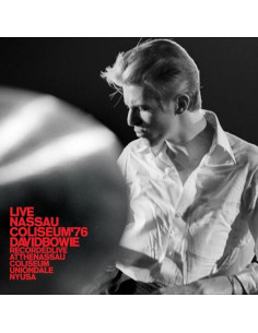 Bowie David - Live Nassau Coliseum '76 - (CD)