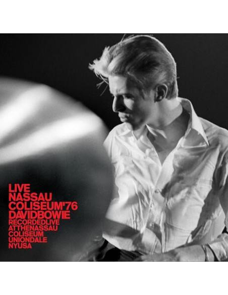 Bowie David - Live Nassau Coliseum '76 - (CD)