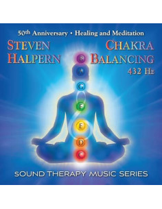 Halpern, Steven - Chakra Balancing 432Hz:Sound Therapy Mus - (CD)