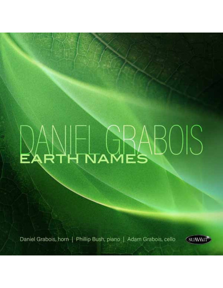 Grabois, Daniel - Earth Names - (CD)