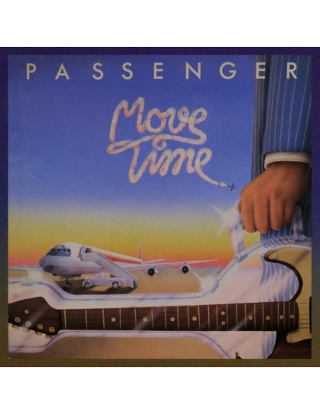 Passenger - Move Time - (CD)