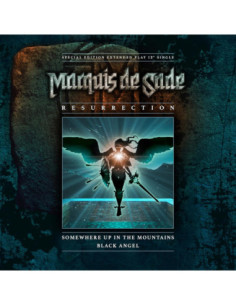 Marquis De Sade - Somewhere Up In The Mountains Black Angel - (CD)