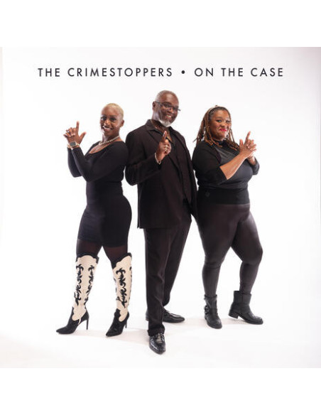 Crimestoppers - On The Case - (CD)