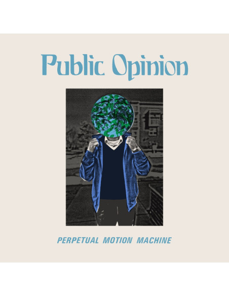 Public Opinion - Perpetual Motion Machine - (CD)