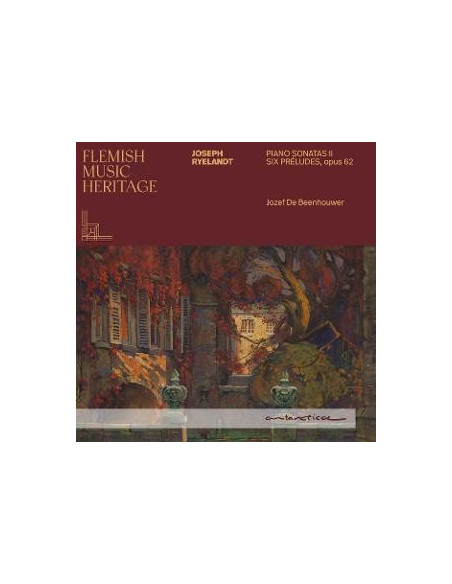Jozef De Beenhouwer - Flemish Music Heritage: Ryelandt II - (CD)