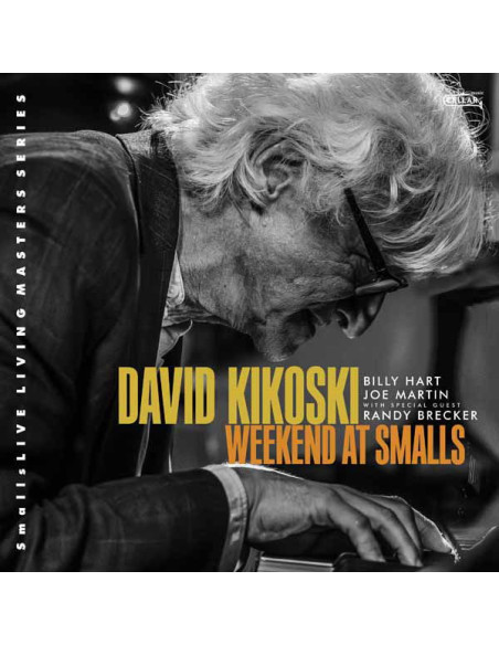 David Kikoski and Bill - Weekend At Smalls - (CD)