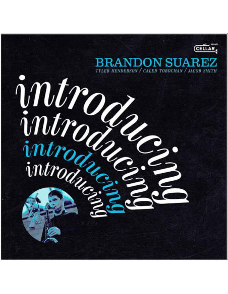 Suarez, Brandon - Introducing - (CD)