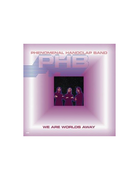 Phenomenal Handclap Band - We Are Worlds Away - (CD)