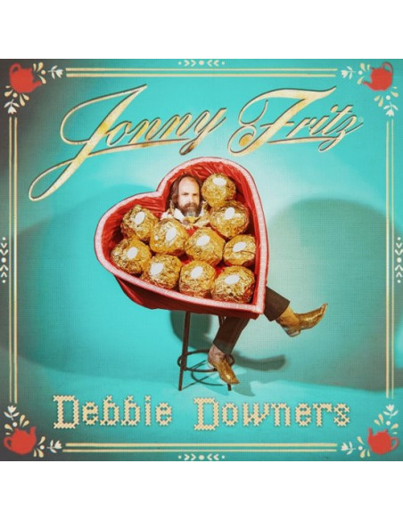 Fritz Jonny - Debbie Downers - (CD)