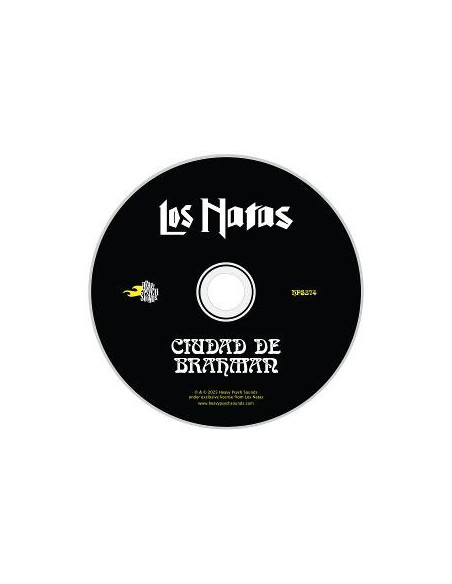 Los Natas - Ciudad De Brahman - (CD)