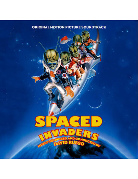 Russo, David - Spaced Invaders - (CD)