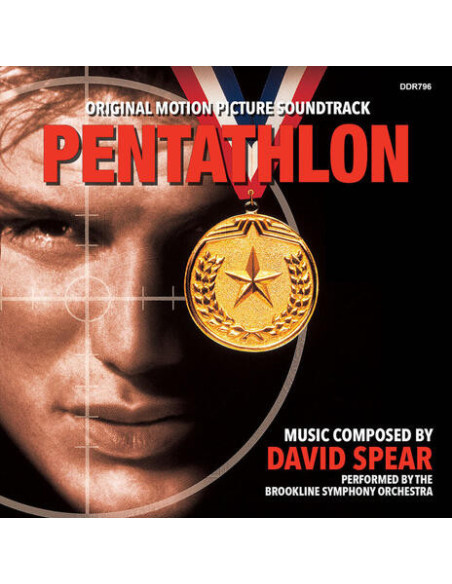 Spear, David - Pentathlon - (CD)