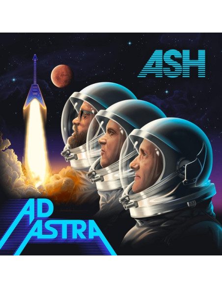 Ash - Ad Astra - (CD)