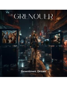 Grenouer - Downtown Dream - (CD)