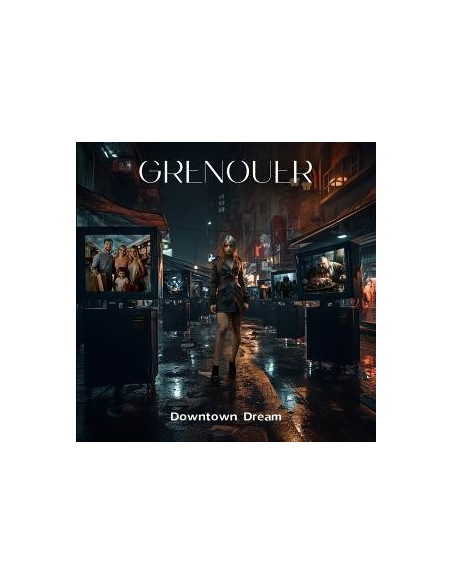 Grenouer - Downtown Dream - (CD)