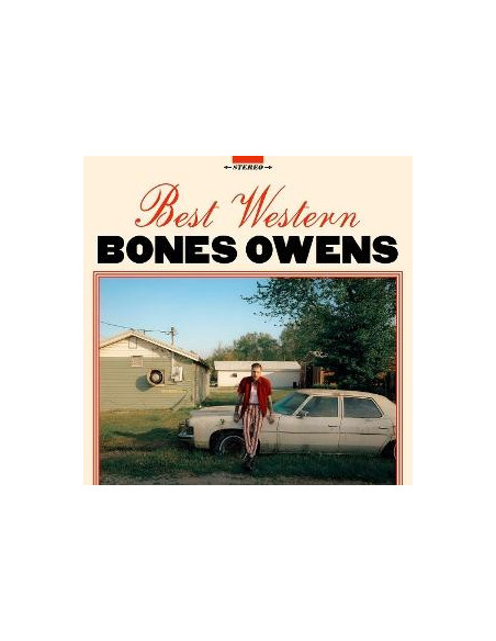 Bones Owens - Best Western - (CD)