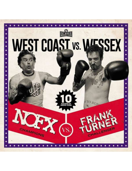 Nofx - Westcoast Vs. Wessex - (CD)