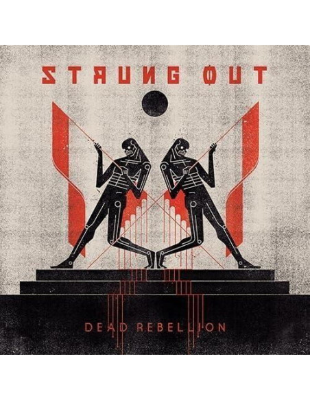 Strung Out - Dead Rebellion - (CD)