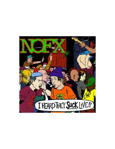 Nofx - I Heard They Suck Live - (CD)