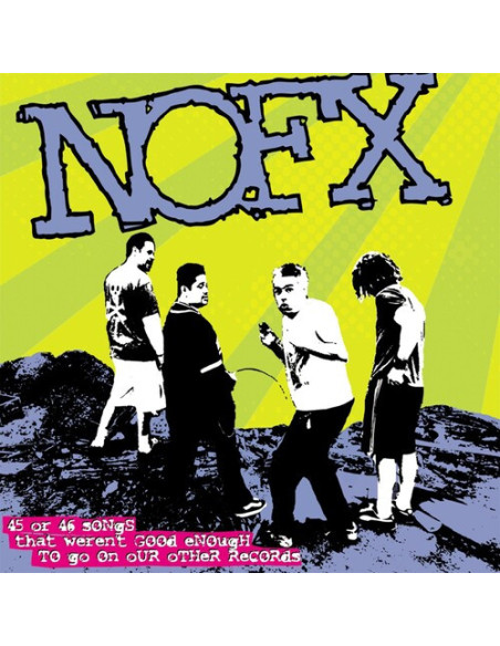 Nofx - 45 Or 46 Songs That Weren'T Good En - (CD)